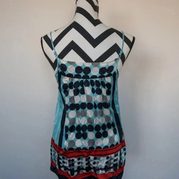 Cabi Silk Polka Dot Top Sz xs - Picture 4 of 8